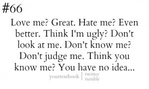 Hate My Life Quotes Tumblr