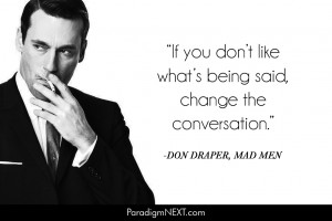 Mad Men Don Draper Quote