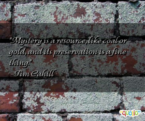 Mystery Quotes