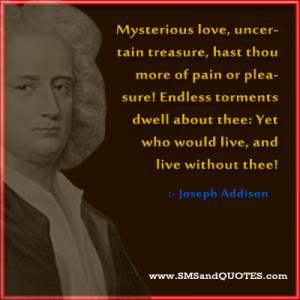 love quotes mysterious love