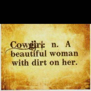 Cowgirl Quotes