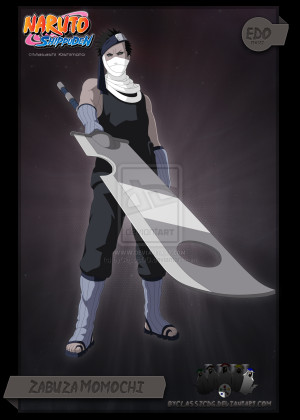 Zabuza Momochi by byClassicDG