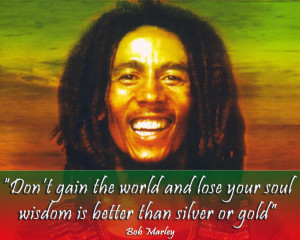BOB MARLEY QUOTES