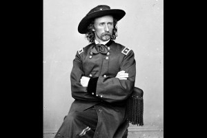 George Custer and Dog