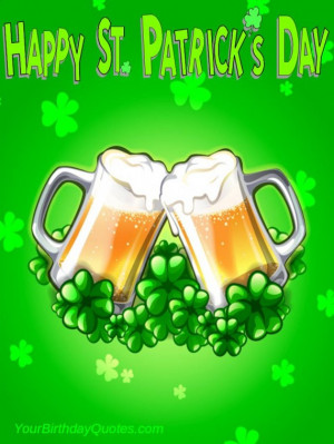 St, Patrick, Day, wishes, quotes, sayings, Irish, blessing, toast