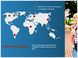 Farewell Quotes Powerpoint Template #06929