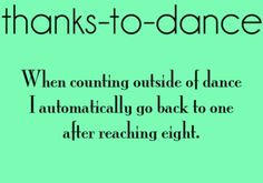 math teachers don t understand more dancers quotes thank to dance ...