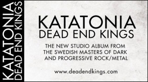Katatonia - Dead End Kings (deluxe edition trailer with quotes)