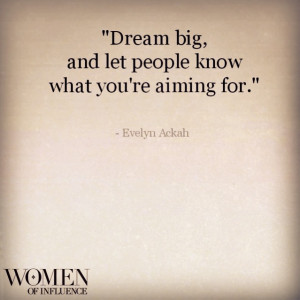 Instragraming Women of Influence Quotes
