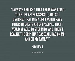 Quotes About Nolan Ryan