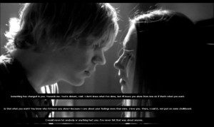 American Horror Story Tate And Violet Quotes Tate to Violet by