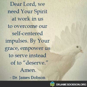 Holy Spirit James Dobson