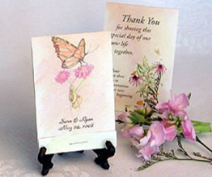 Butterfly Wedding Favors