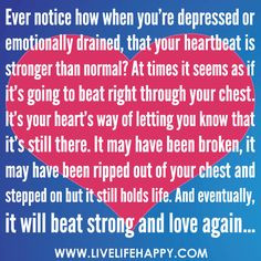 Go Quotes, Emotionally Drained Quotes, Chest, Beats Depression Quotes ...