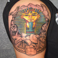 Isis And Osiris Tattoo