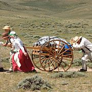 mormon pioneer trail | ... Mormon pioneer trek along a 28-mile stretch ...