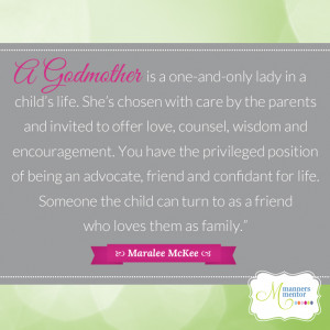 quotes about godmothers