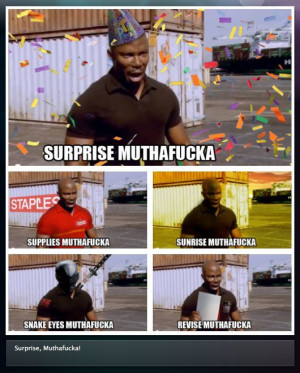 James Doakes / Surprise Motherfucker, Dexter MemeFunny Things, Dexter ...