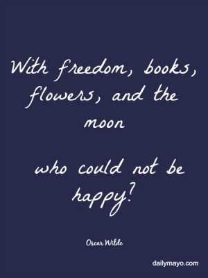 Oscar Wilde Quotes about Reading