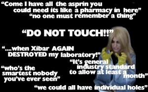 Vexen quotes by MissMoogle