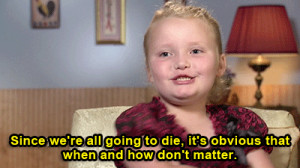 Honey Boo-Boo Philosophy