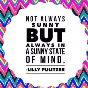 Lilly Pulitzer quote