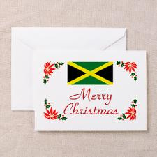 Jamaican Christmas Greeting Cards