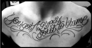 Quote Tattoos 2
