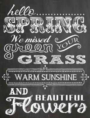 Hello Spring by Poppyseed projects