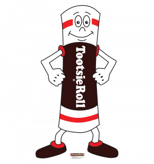 Tootsie Roll Man