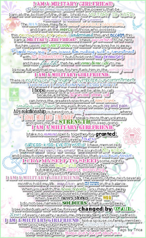 army girlfriend quotes and sayings