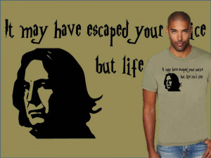 Severus Snape Quotes Severus snape quote t shirt