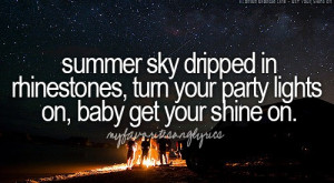 Lifein Quotes, Country Girls, Country Quotes, Summer Sky, Songs Lyrics ...