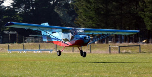 Rans S-6ES ZK-AJB 2 (c/n 08081901) first flight (above) at Rangiora ...