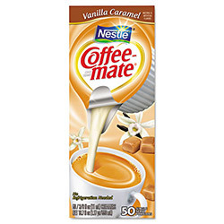 Nestle Coffee-mate Vanilla Caramel Creamer Singles