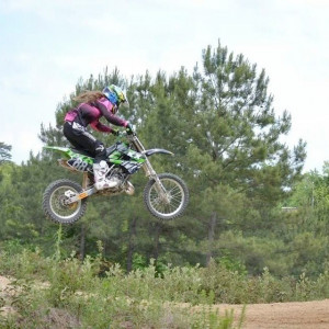 With her true natural talent racing dirt bikes, Cora Leonhardt learned ...