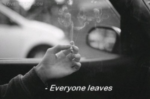 everyone leaves