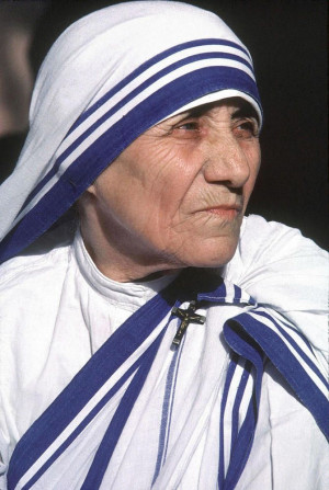Mother Teresa -“God doesn't require us to succeed, he only requires ...