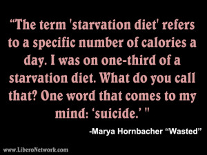 Eating Disorders Self Harm Quotes