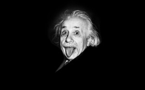 Albert Einstein Tongue Wallpaper (4)