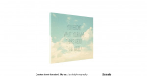 quotes_about_the_mind_sky_and_clouds_vintage_canvas ...