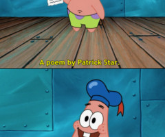 Related Pictures patrick star quotes moar patrick star quotes 1