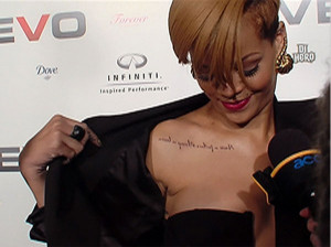 20 Stylish Rihanna Tattoos