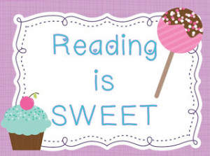 Reading is SWEET and I have a winner!