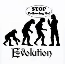 HUMAN EVOLUTION CHARTS, HUMOR, QUOTES, ONE LINERS