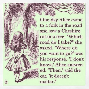 The Roads, Forks, Cheshire Cat, Alice In Wonderland, Book, Cheshirecat ...