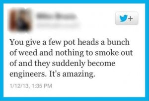 smoking weed, funny twitter quotes