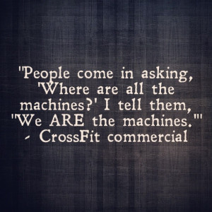 CrossFit Quote http://myquirkylife.tumblr.com/post/31441184235/truth ...