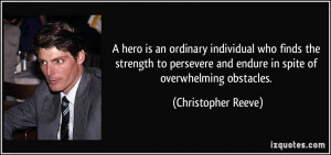 welcome to quotes and sayings a hero is an ordinary