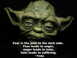 Yoda quote Remember It!